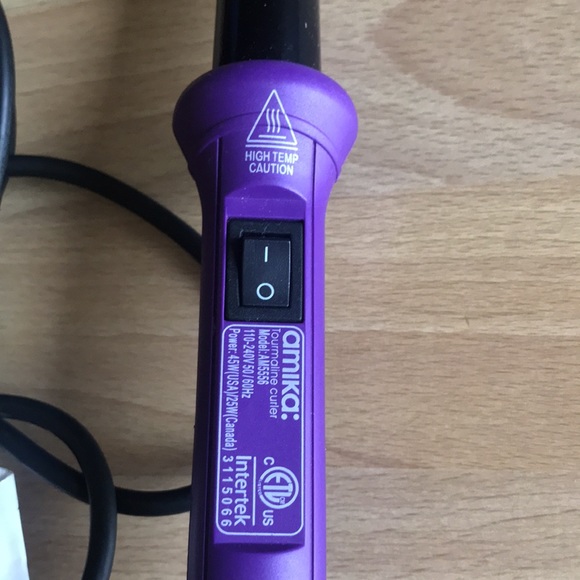 amika Hair Amika Tourmaline Curling Wand Hair Tool Poshmark